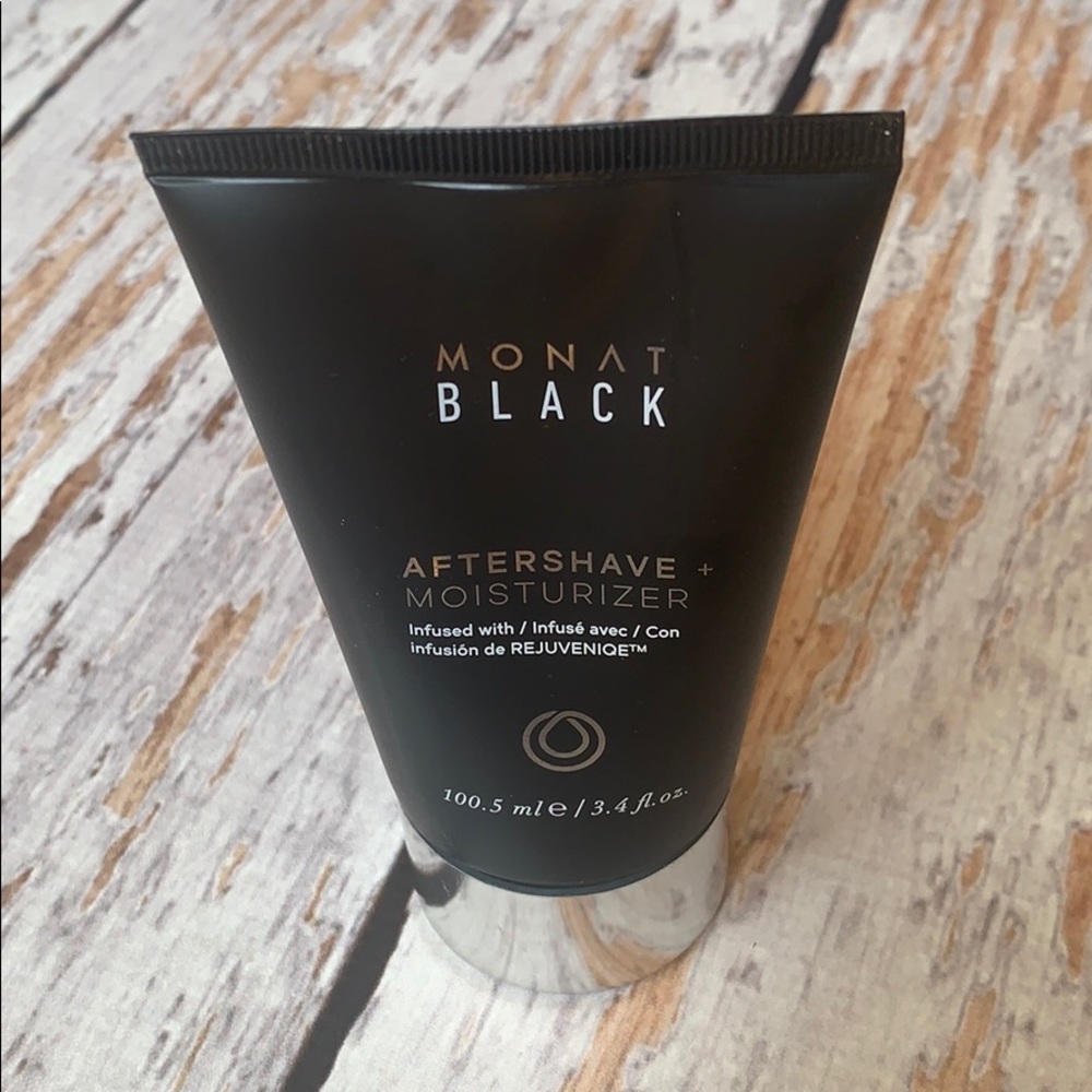 Monat Black Aftershave Moisturizer NEW